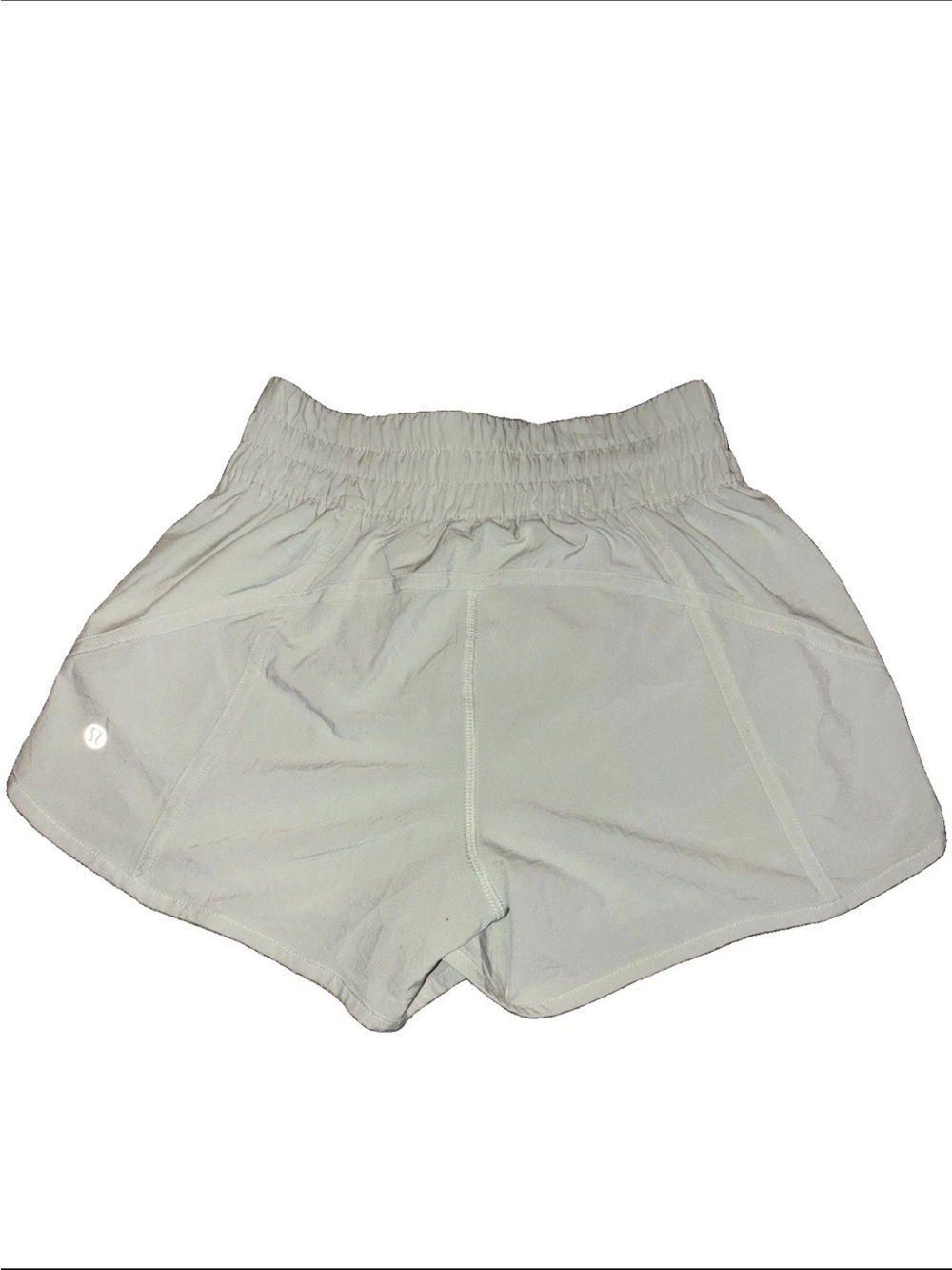 Lululemon Hotty-Hot Shorts Size 4 Sage Green High Rise